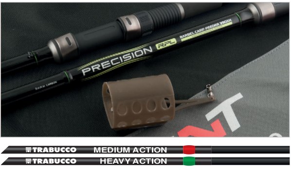 Trabucco PRECISION RPL BARBEL & CARP FEEDER 3.9m 150gr